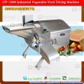 Máquina de cortar en cubitos de manzana Máquina de cortar en cubitos de verduras Máquina de cortar en cubos de manzana 2016